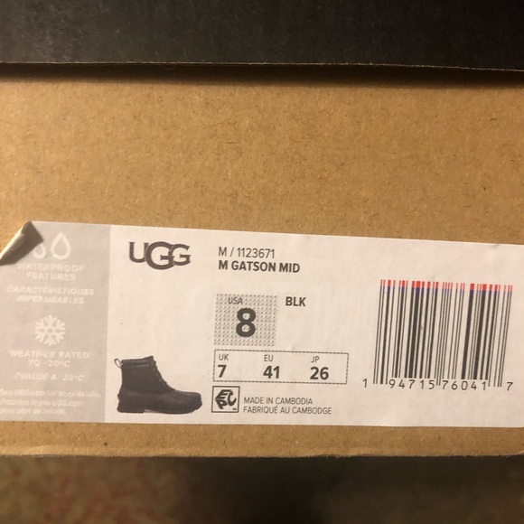 Men UGG Gatson Mid - Picture 7 of 7